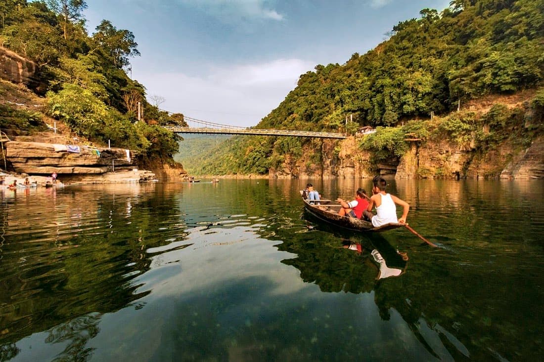 Dawki & Mawlynnong Day Trip